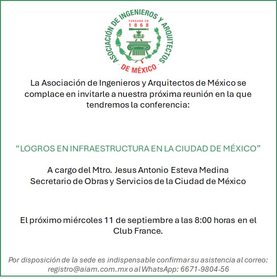 Avances en Infraestructura