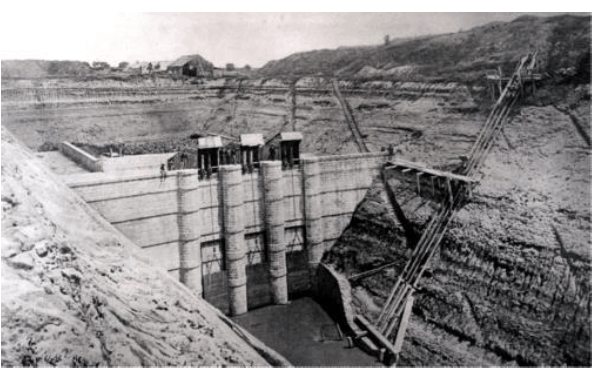 Inaguración Desagüe